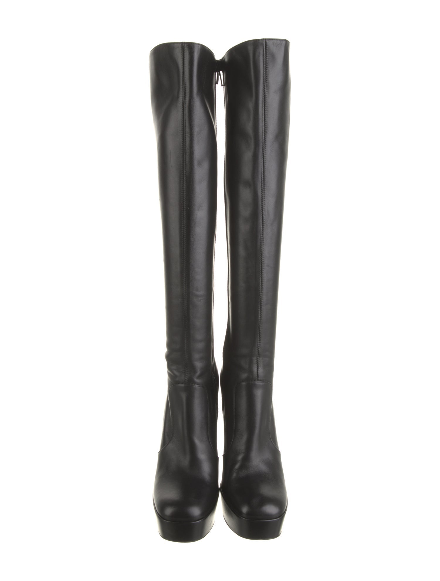 Saint Laurent Leather Boots